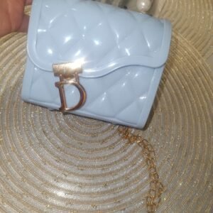 Bolso Celeste