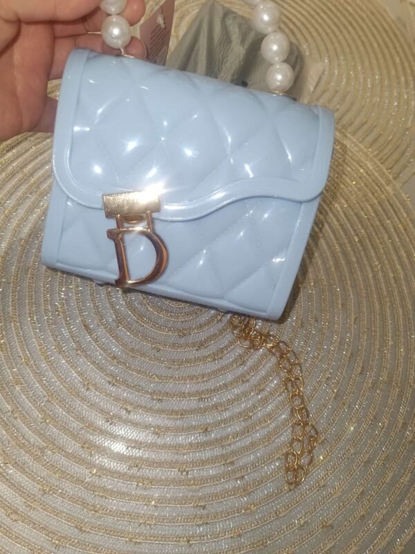 Bolso Celeste