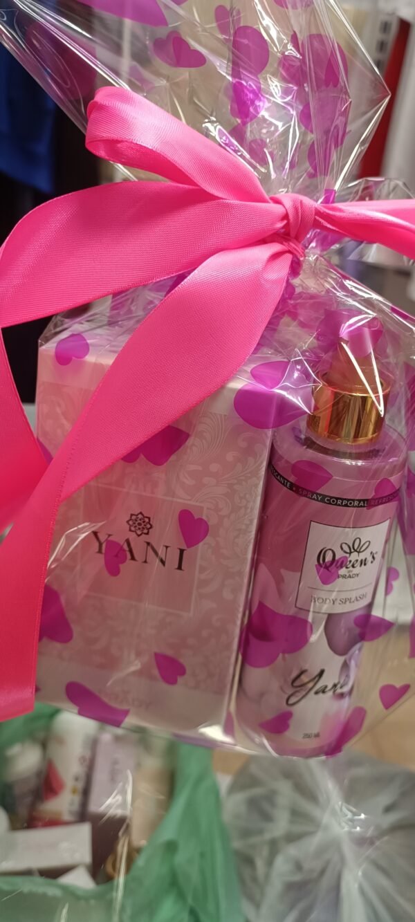 Pack yani rosa