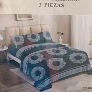 Juego sabana azul marino