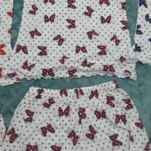 Pijama lazos vino