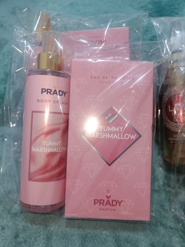 Pack bruma +colonia marshmallow