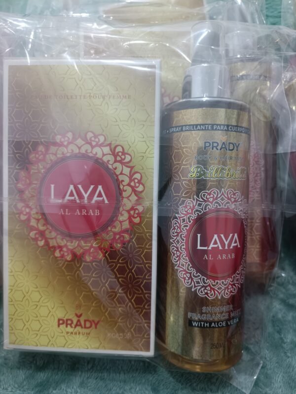 Pack colonia +bruma laya