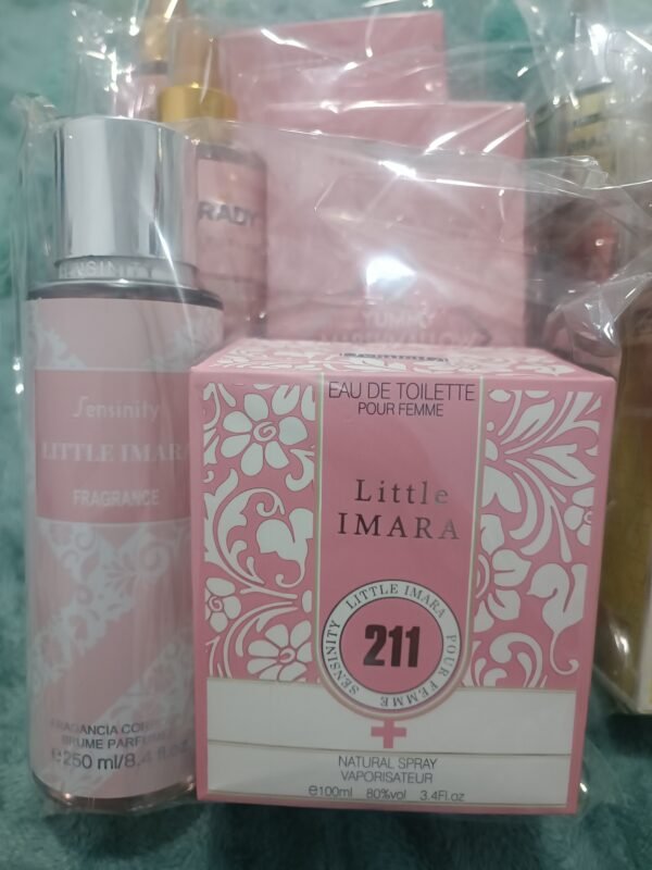 Bruma+colonia imara rosa